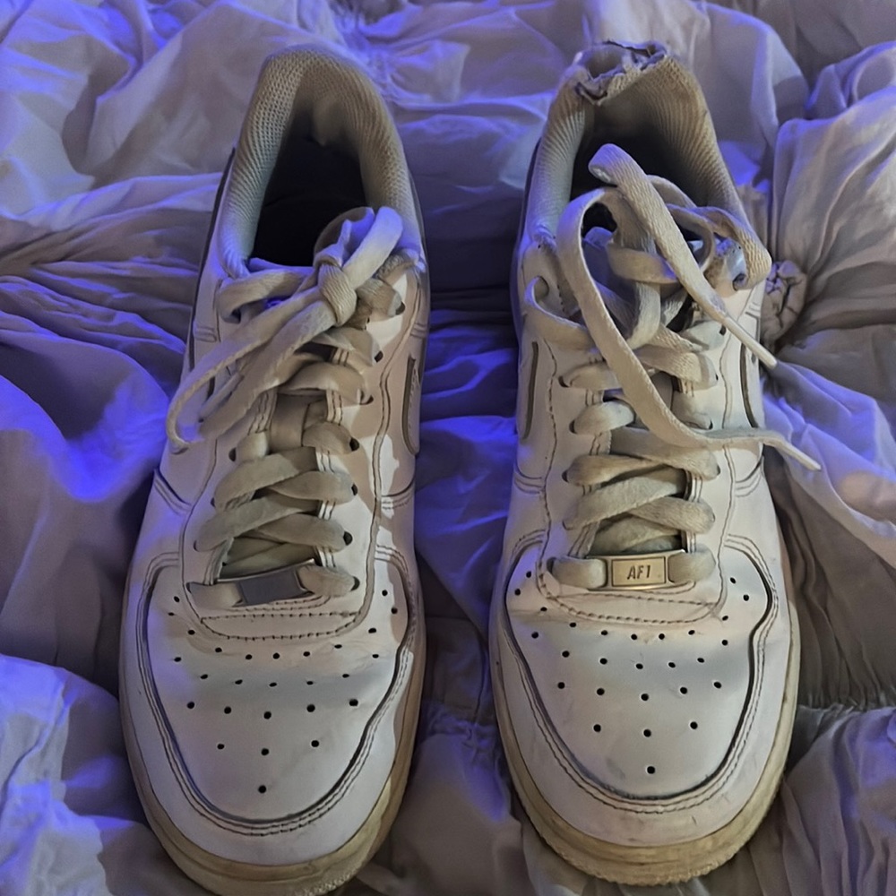 Nike AirForce Ones Size 7